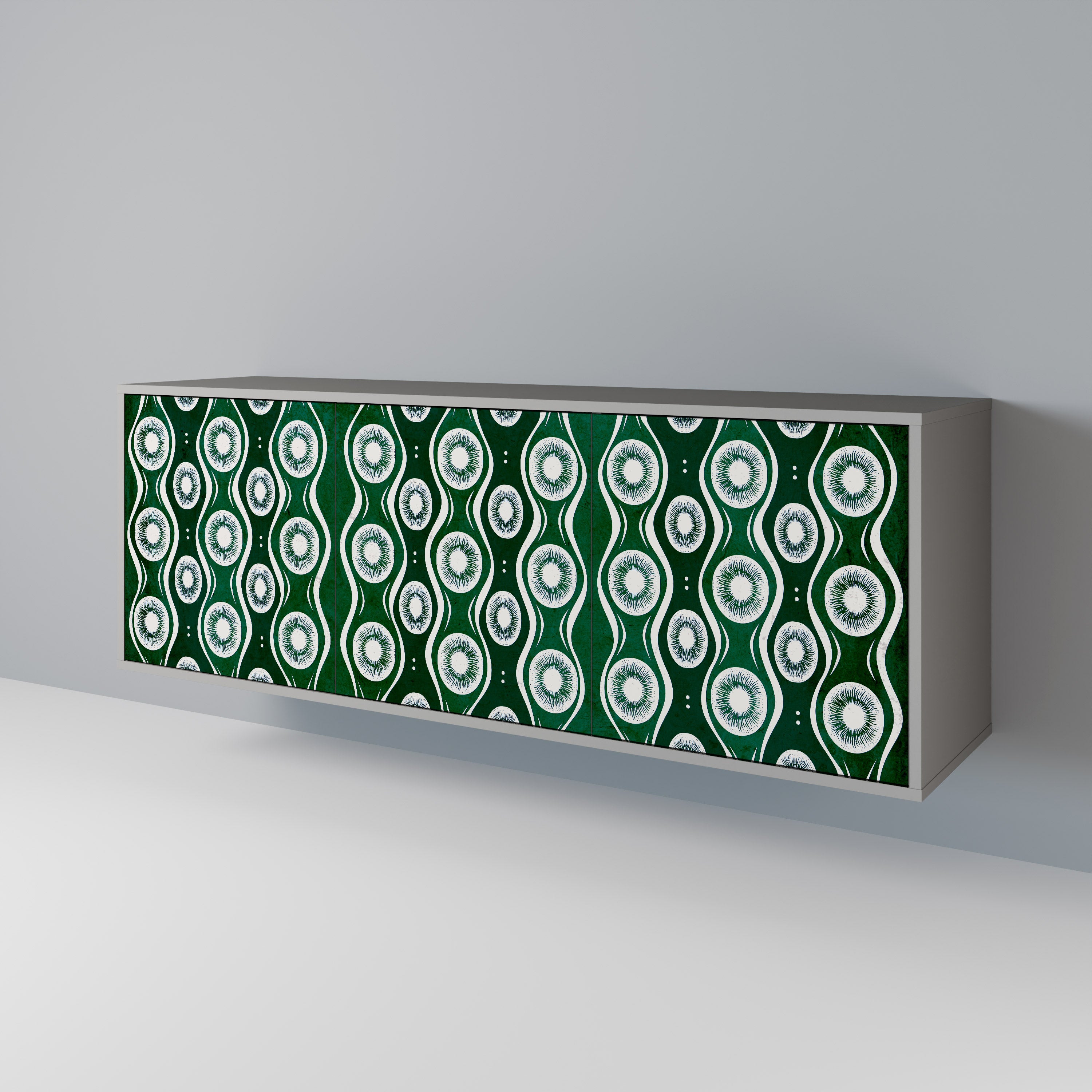 GREEN EYES 3-Door Sideboard