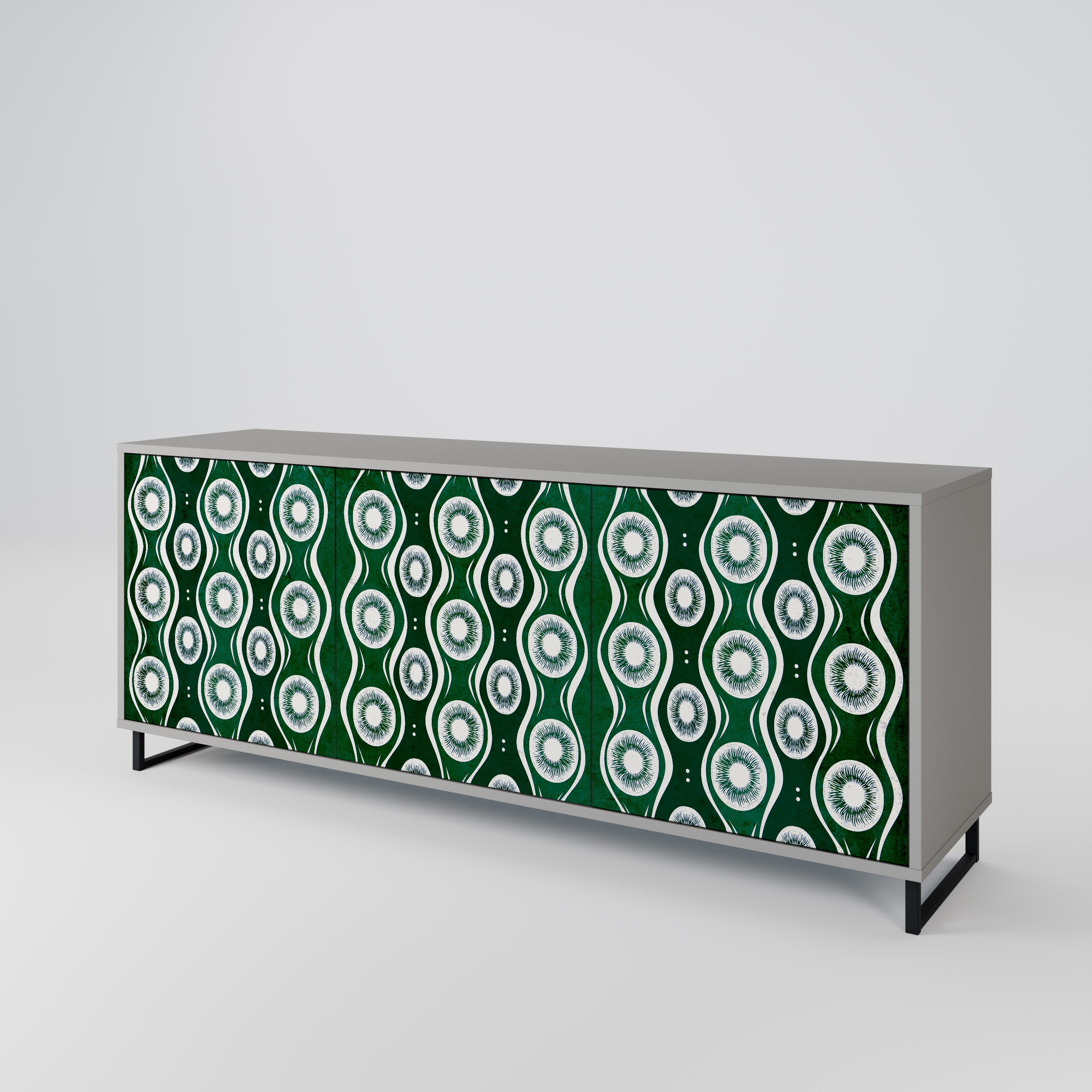 GREEN EYES 3-Door Sideboard