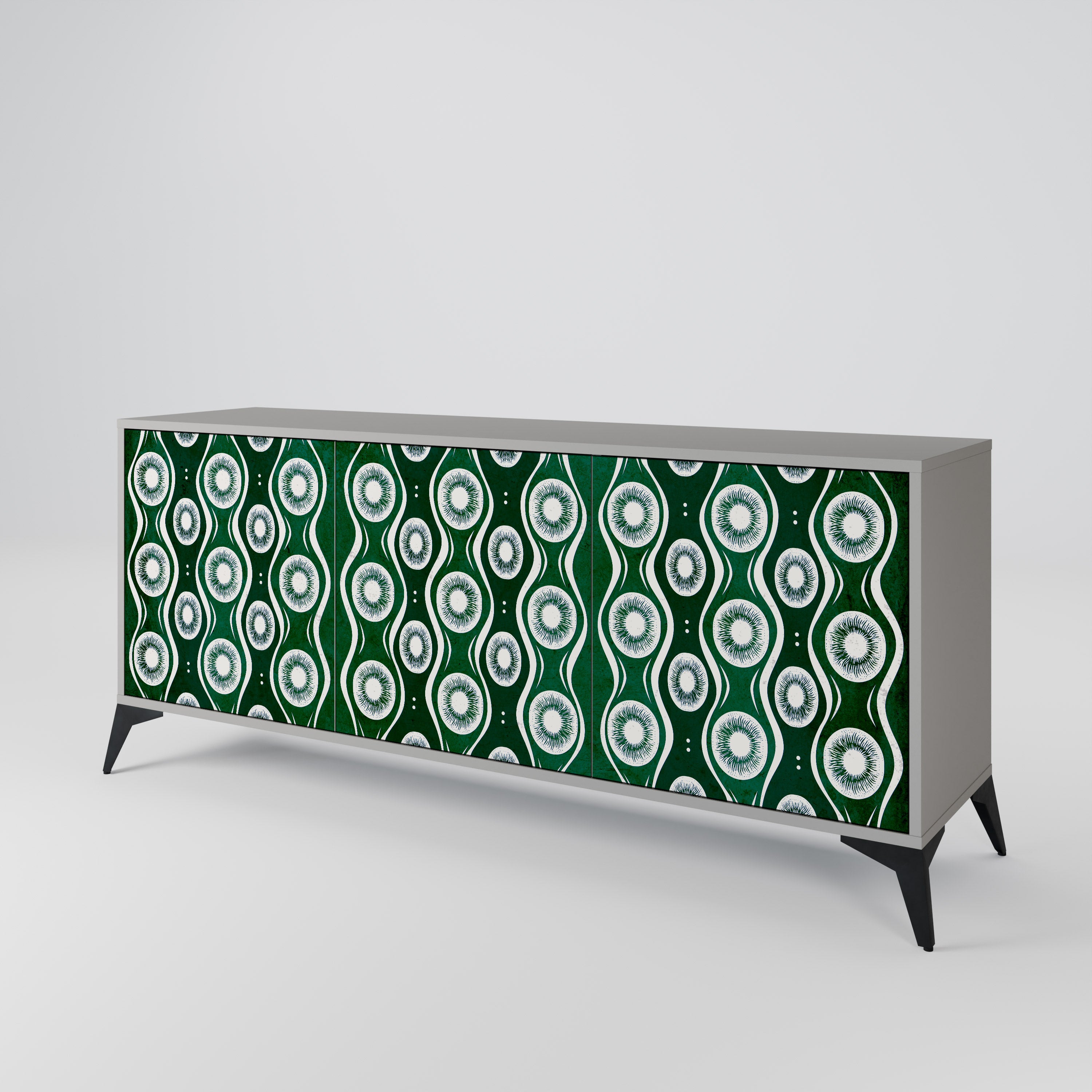 GREEN EYES 3-Door Sideboard