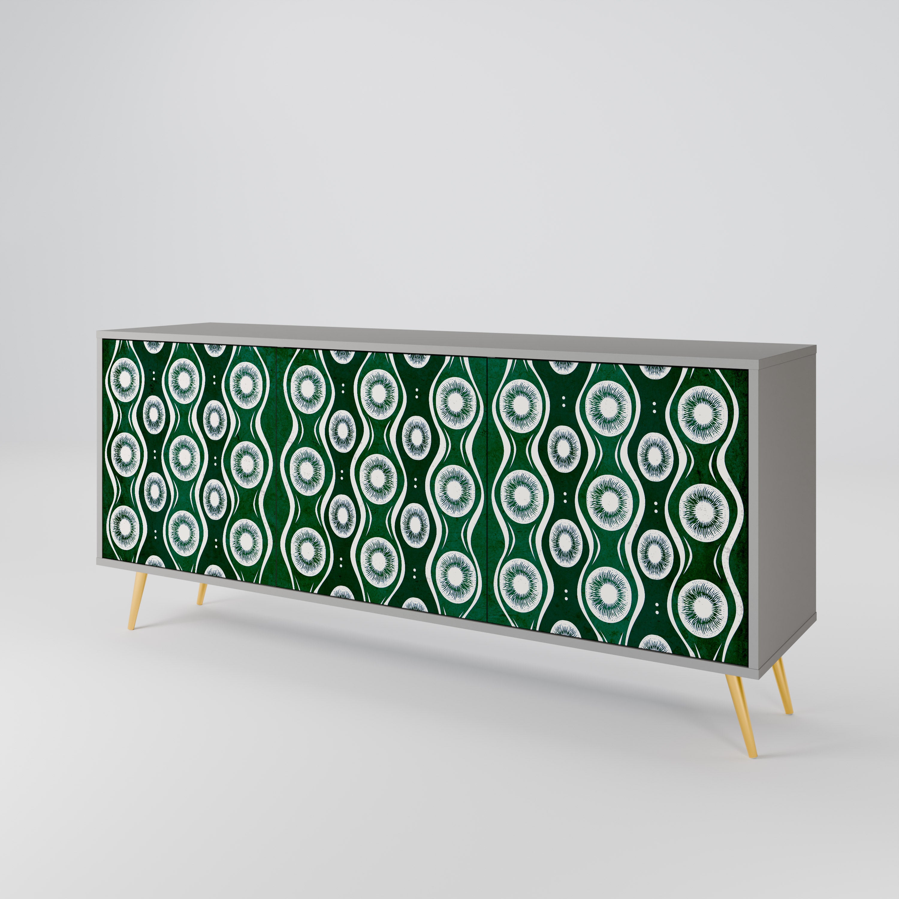 GREEN EYES 3-Door Sideboard