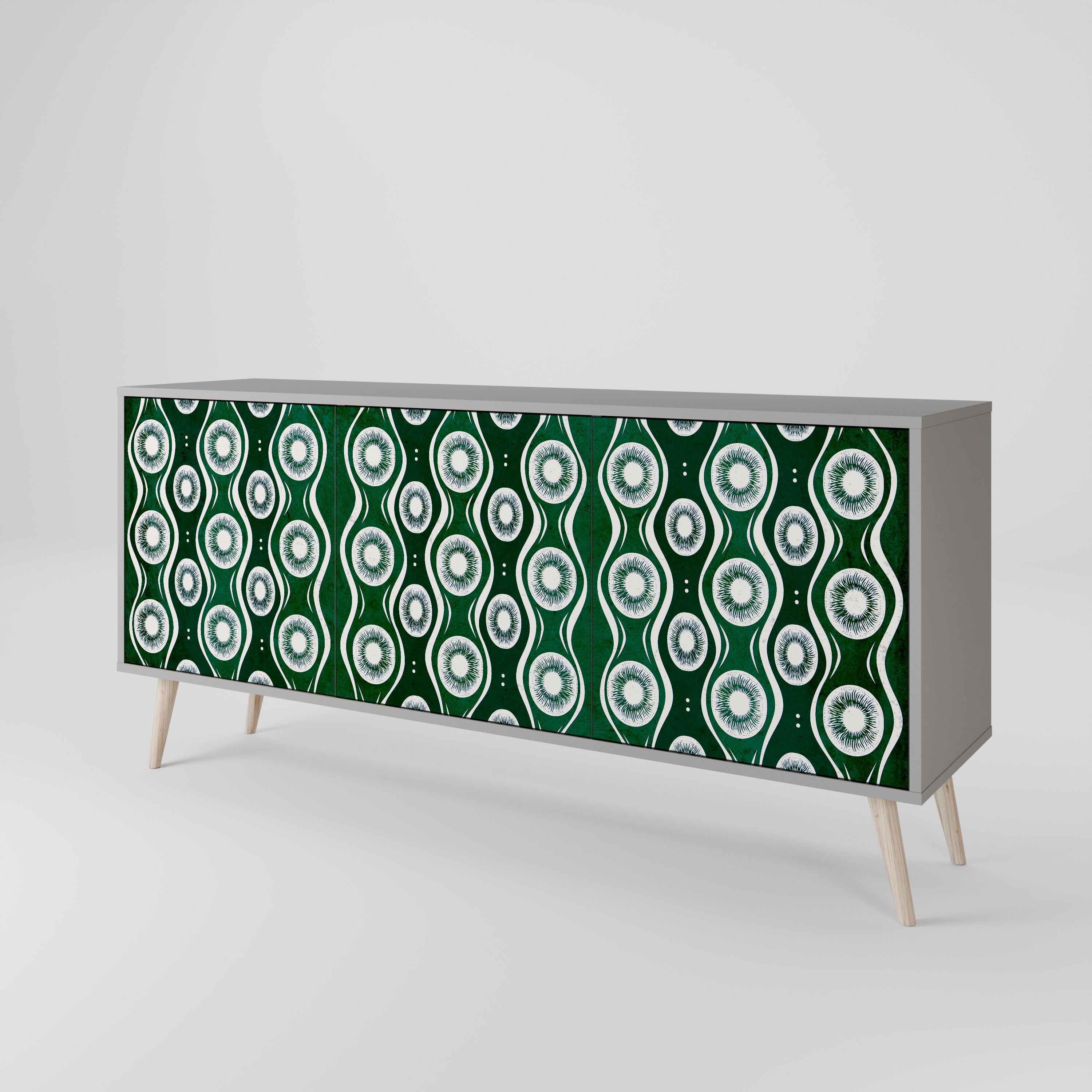 GREEN EYES 3-Door Sideboard