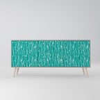 TURQUOISE RAIN 3-Door Sideboard