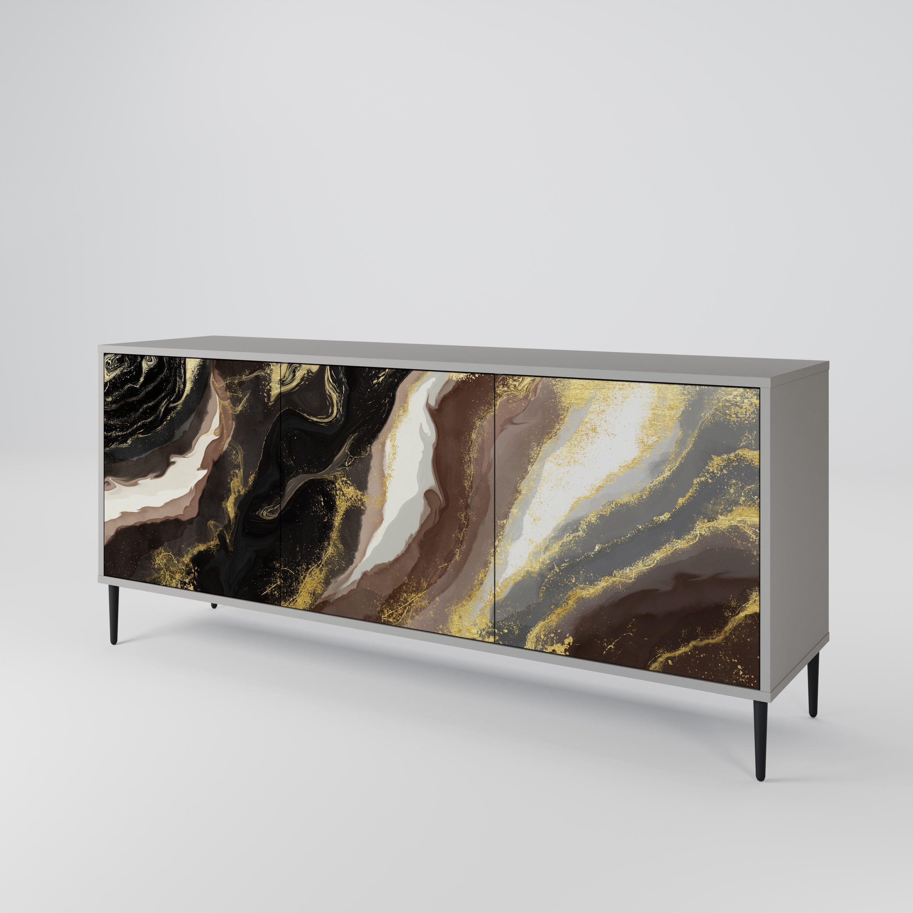 GOLD DUST 3-Door Sideboard