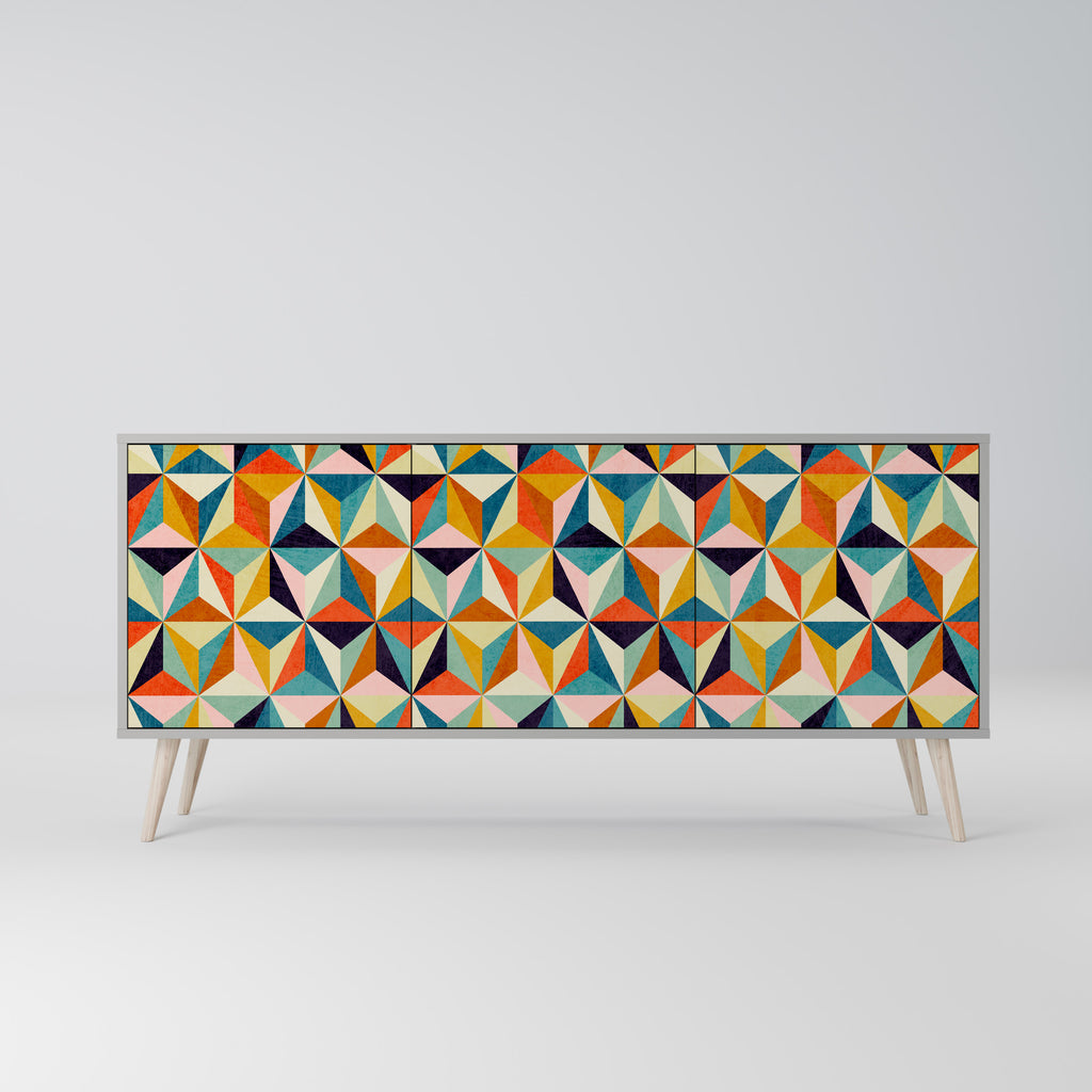 TESSELATE TREASURES 3-Door Sideboard