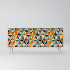 TESSELATE TREASURES 3-Door Sideboard