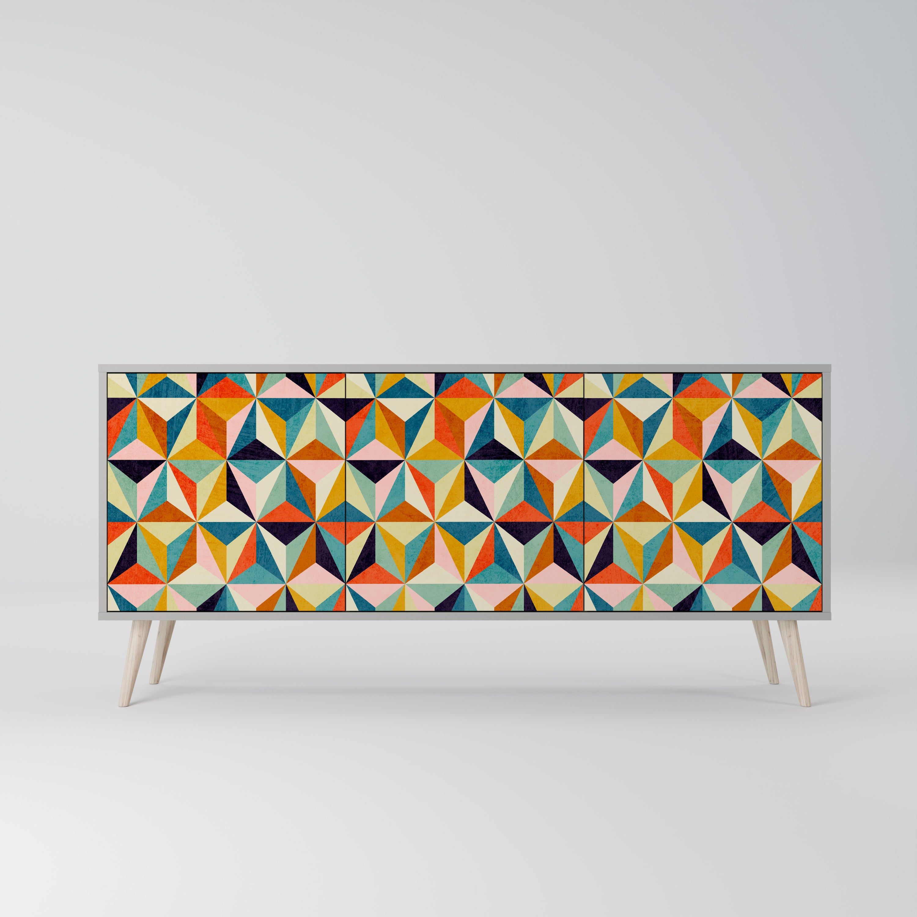 TESSELATE TREASURES 3-Door Sideboard