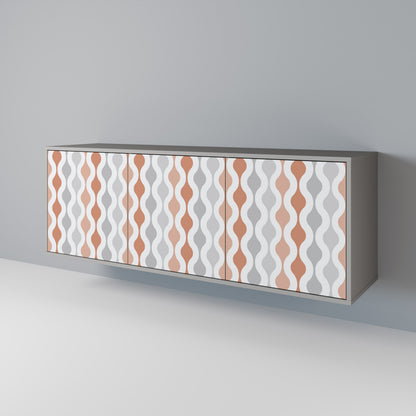 HAZY NOSTALGIA 3-türiges Sideboard