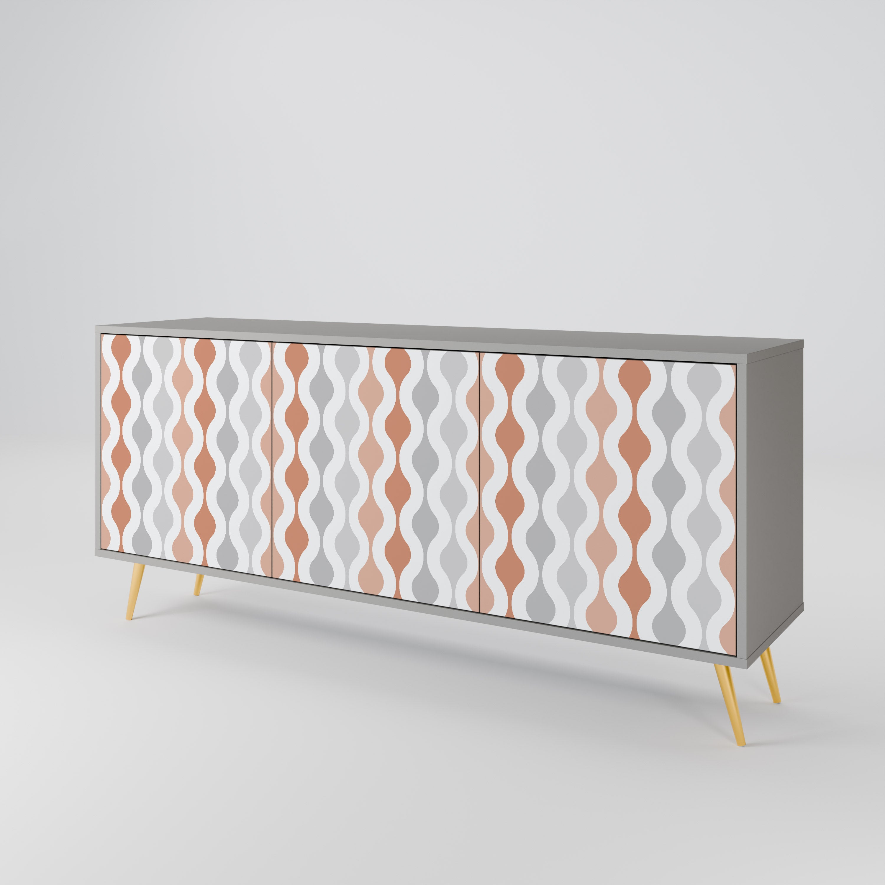 HAZY NOSTALGIA 3-Door Sideboard