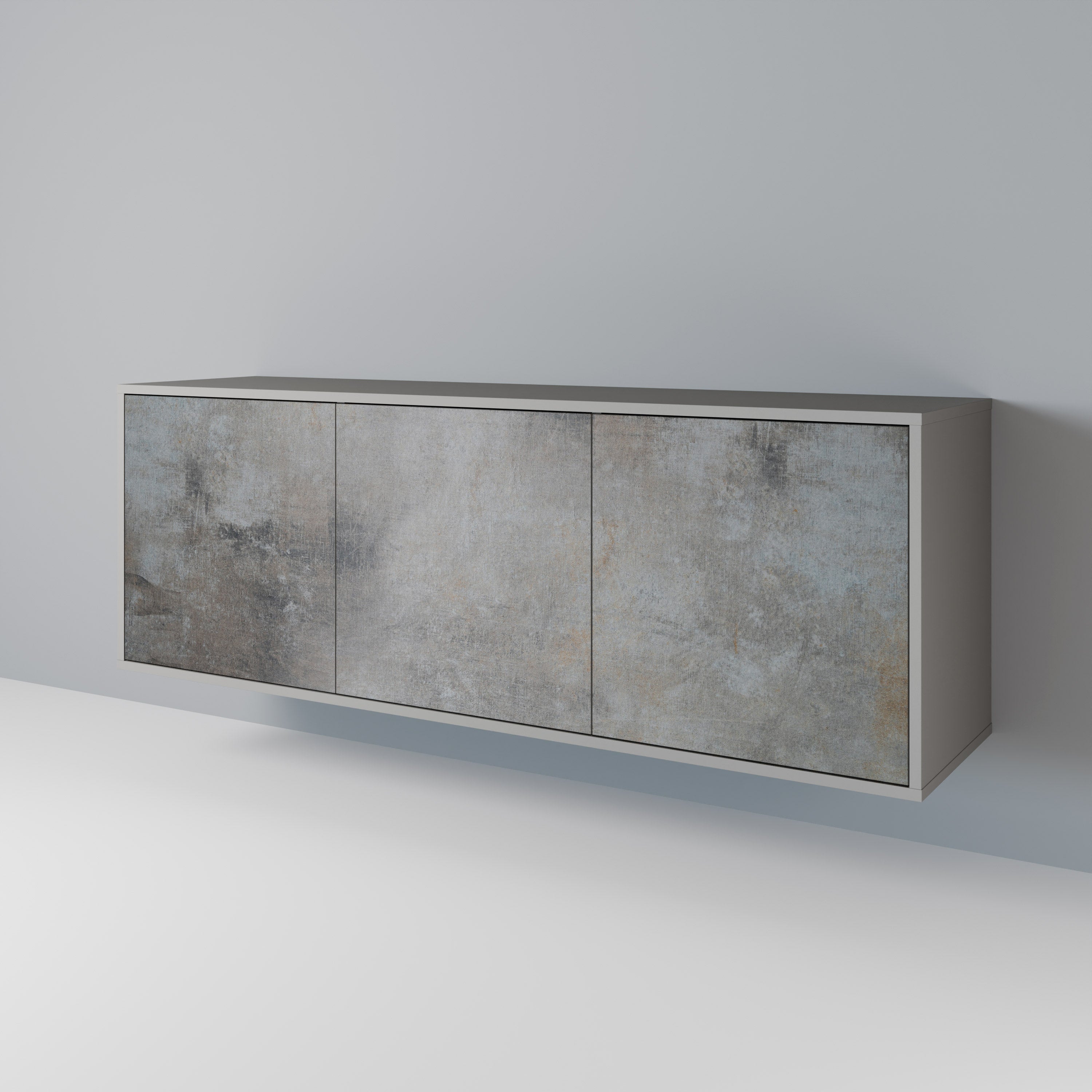 CONCRETE WALL 3-Door Sideboard