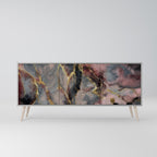 GOLDEN TIDES Μπουφές 3-θυρών