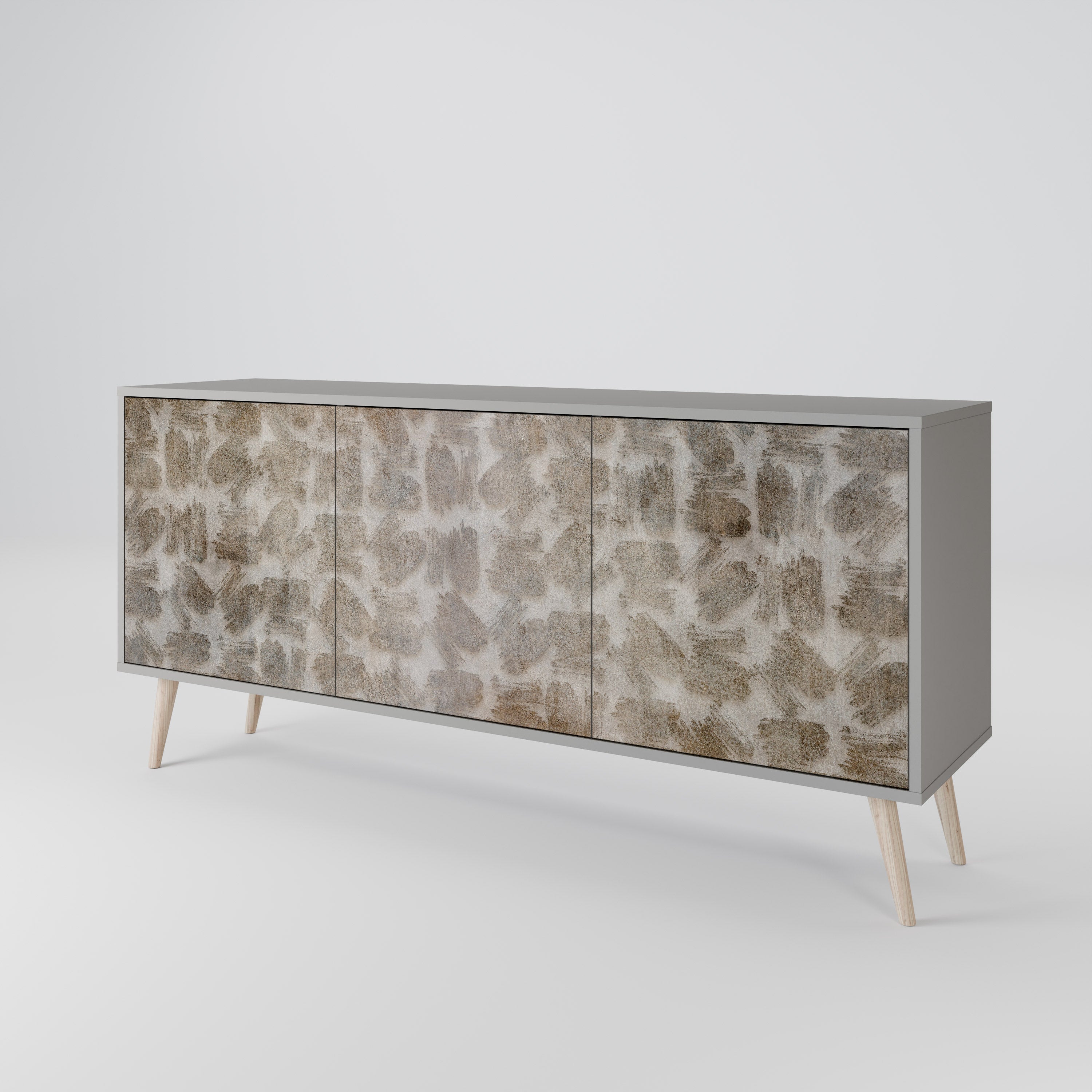 SLIGHTLY BLURRED 3-Door Sideboard