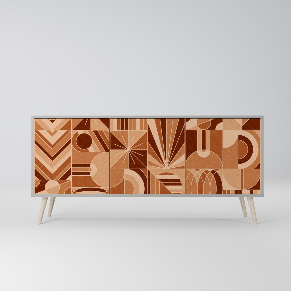 PRISM MOSAIC 3-Door Sideboard