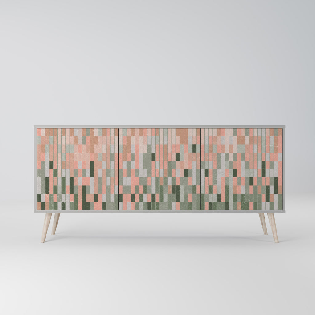 BUILDING THE FUTURE Μπουφές 3-θυρών