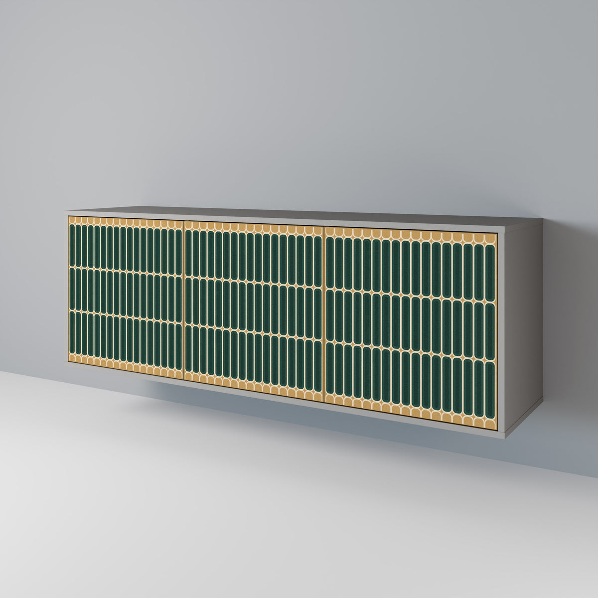 ILUSION GATE Aparador de 3 Portas