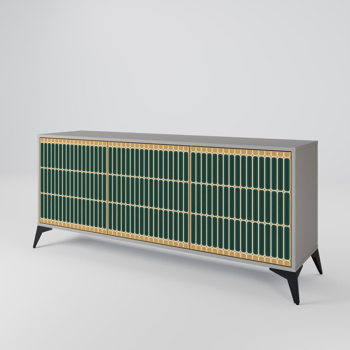 ILUSION GATE Aparador de 3 Portas