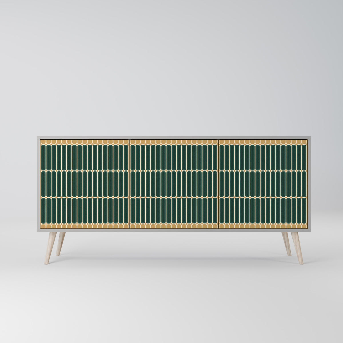 ILUSION GATE 3-Door Sideboard
