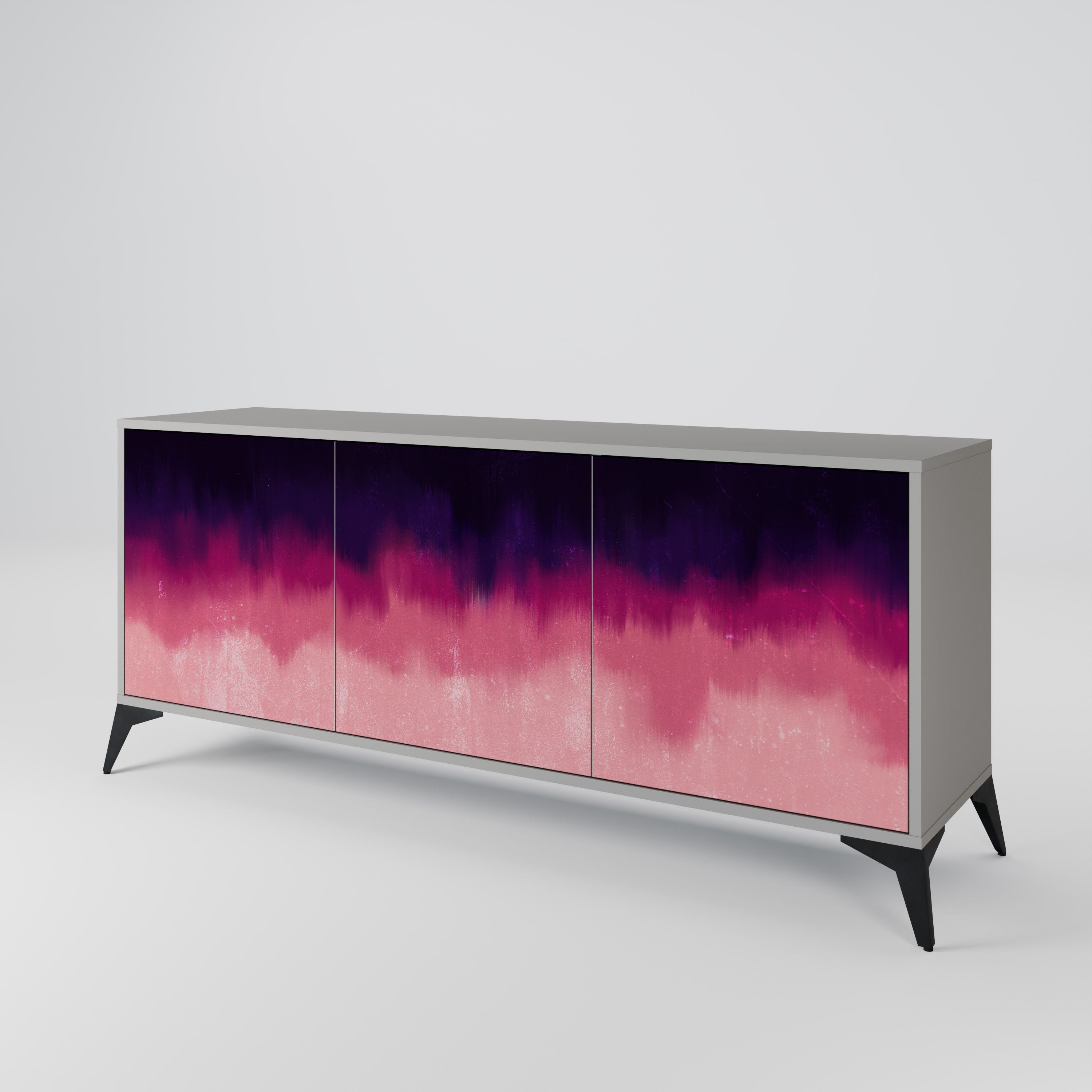 AURORA BOREALIS 3-Door Sideboard