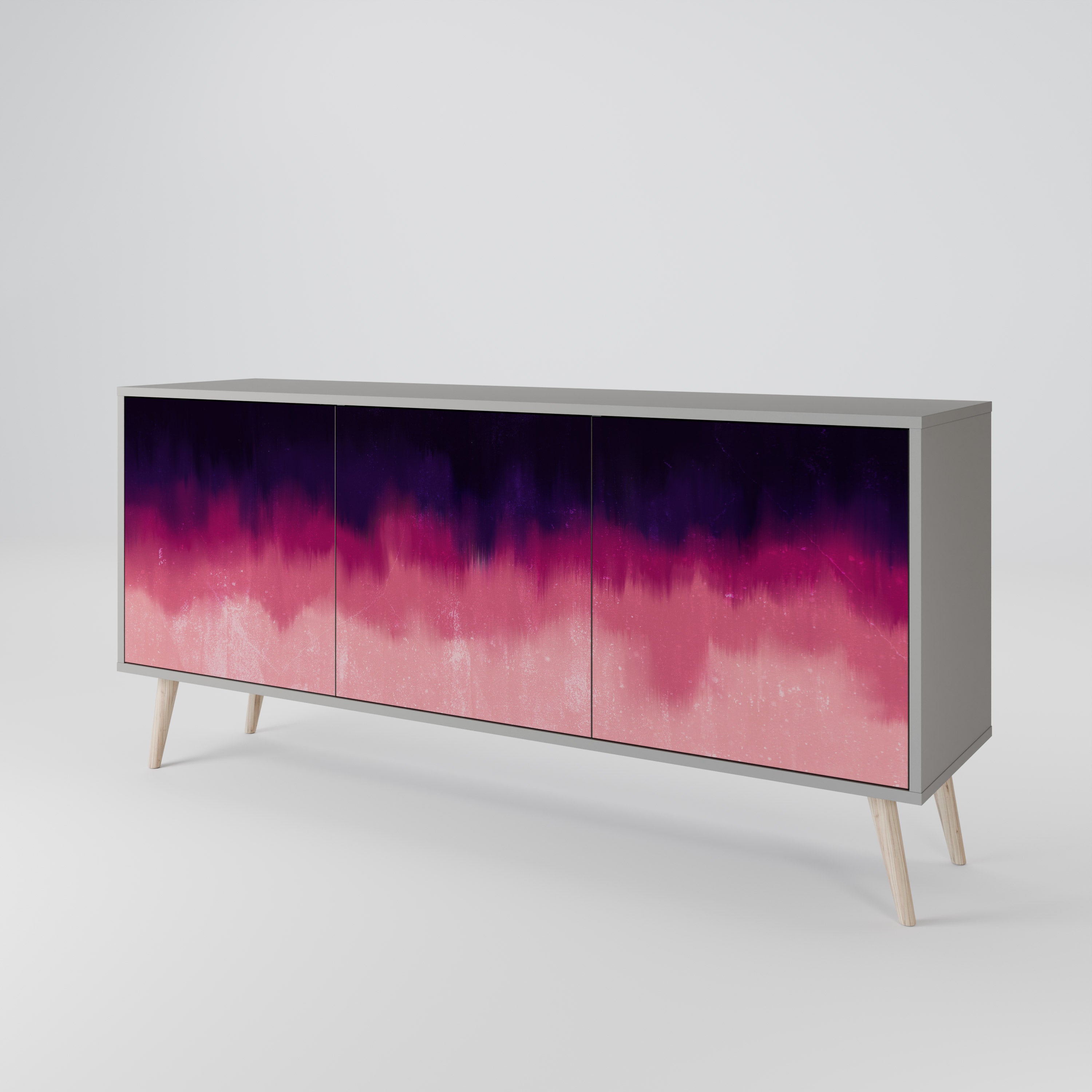AURORA BOREALIS 3-Door Sideboard