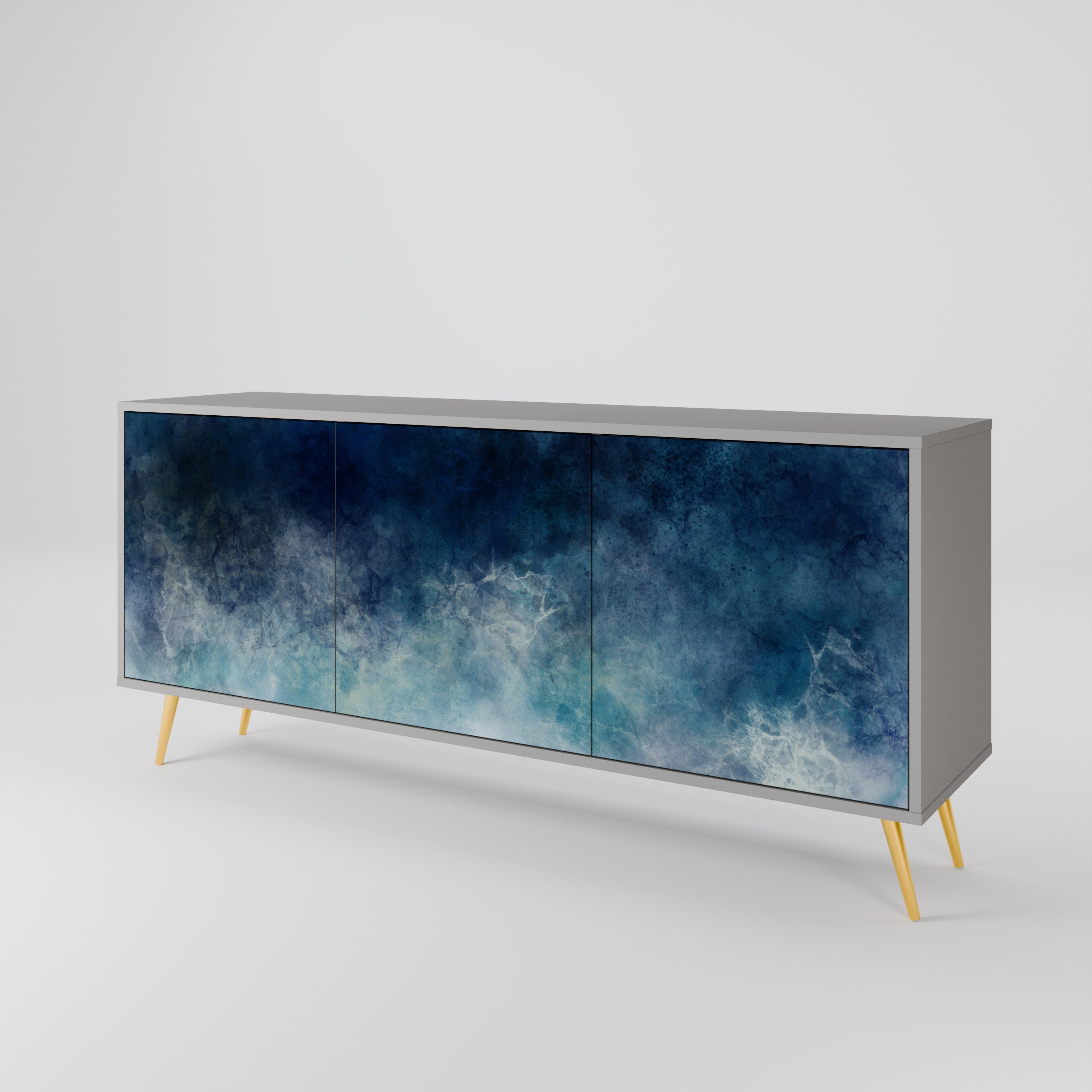 CELESTIAL FALL 3-Door Sideboard