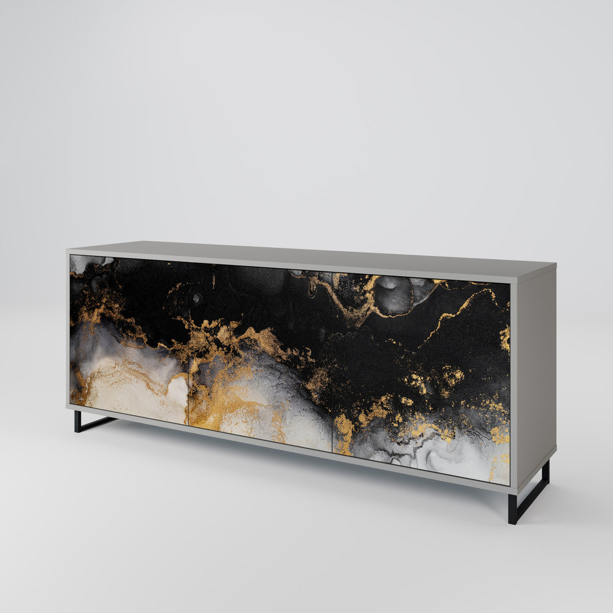 MARBLE OF TOMMORROW Aparador de 3 Portas
