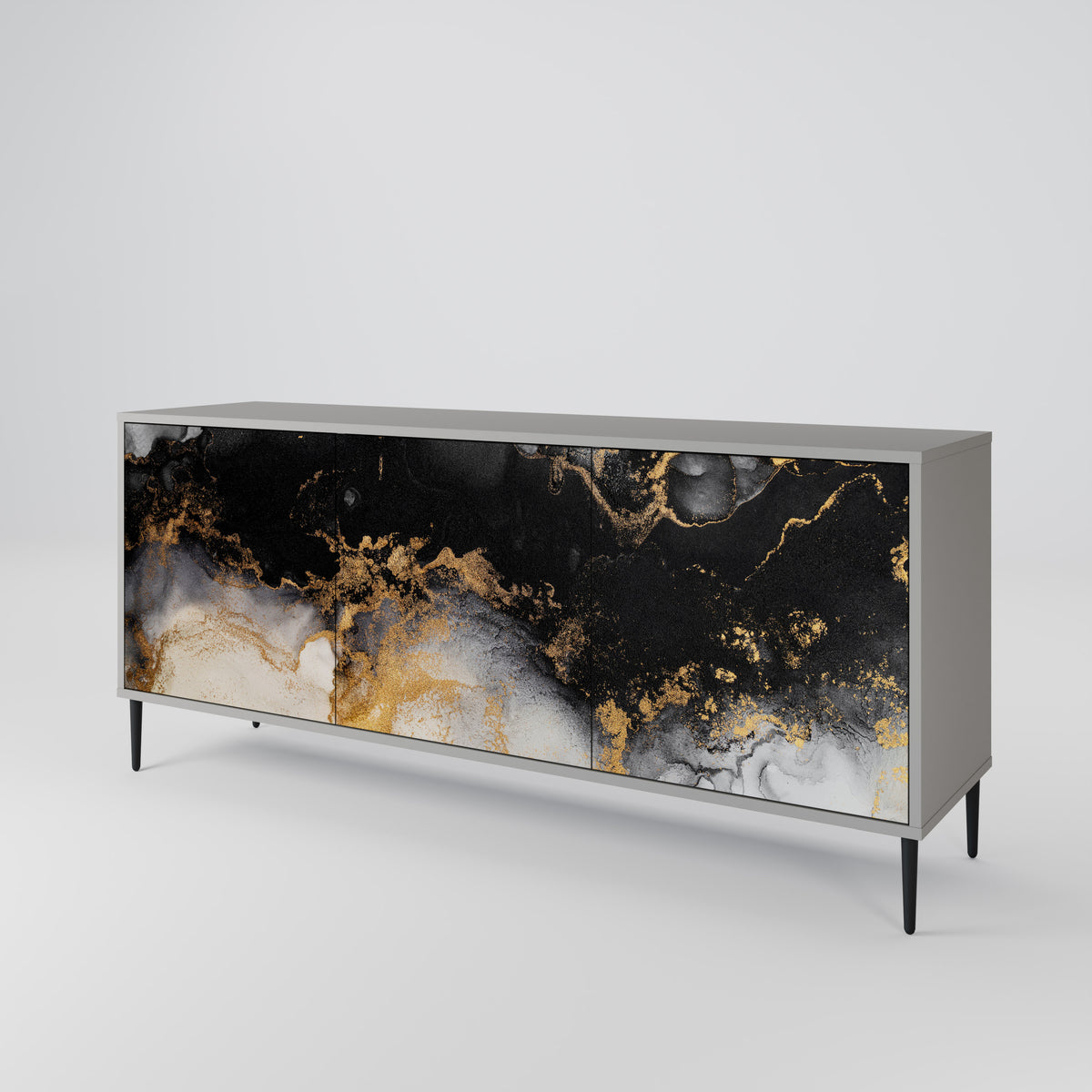 MARBLE OF TOMMORROW Aparador de 3 Portas