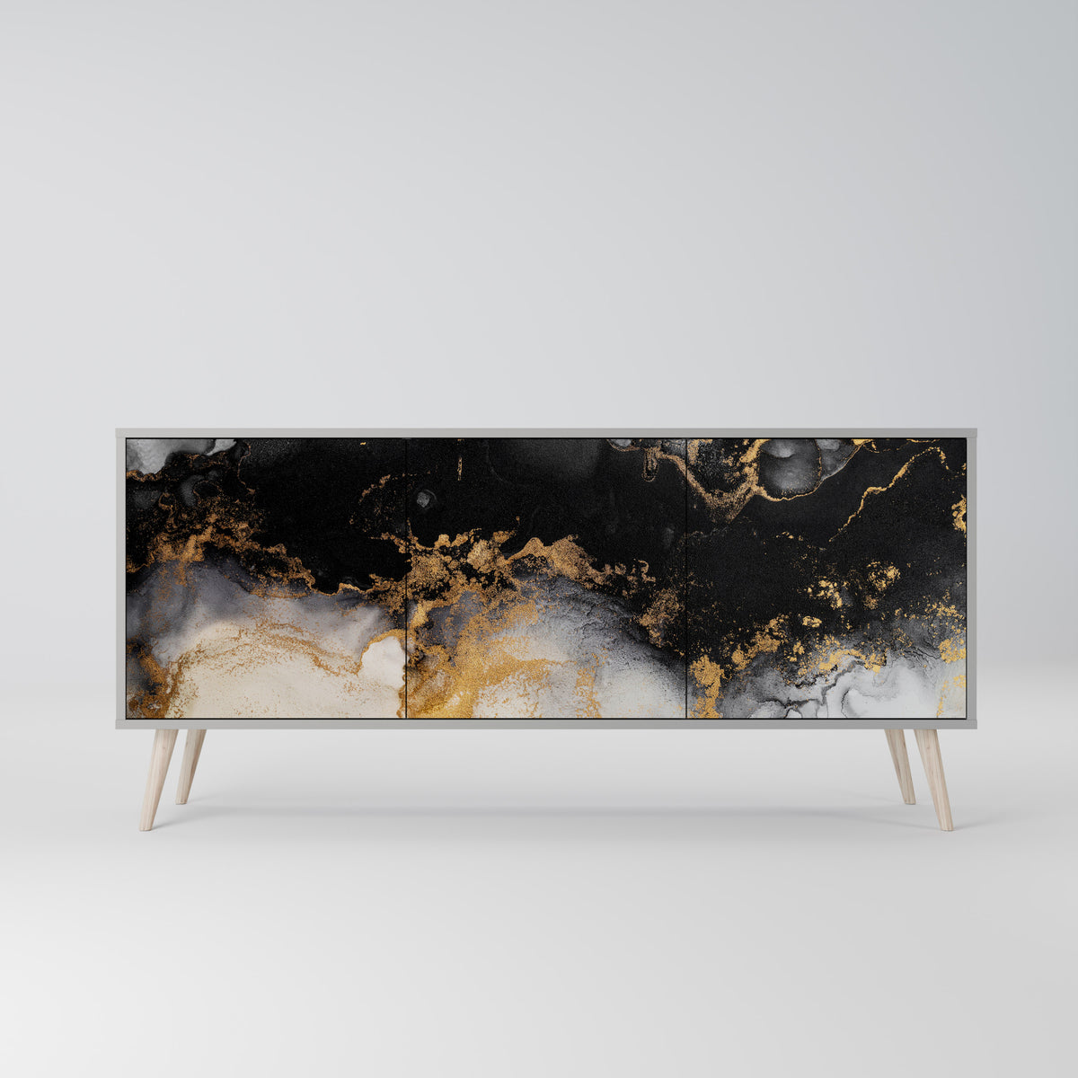 MARBLE OF TOMMORROW Aparador de 3 Portas
