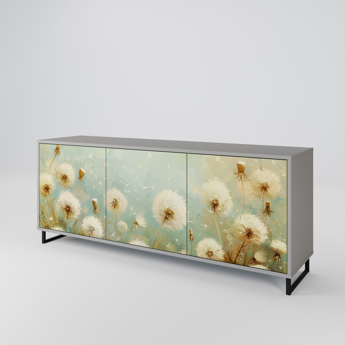 DREAMY MEADOW Aparador de 3 Portas