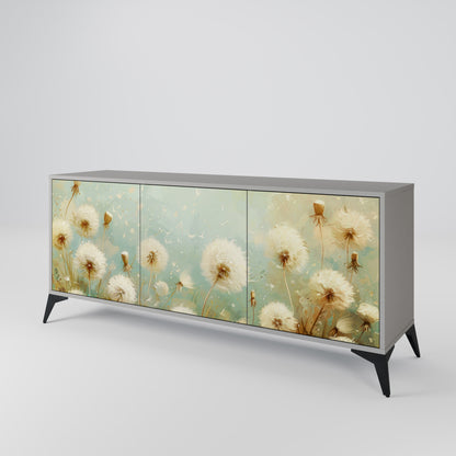 DREAMY MEADOW 3-türiges Sideboard
