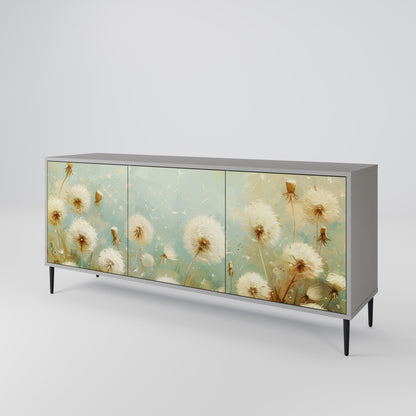 DREAMY MEADOW 3-türiges Sideboard