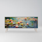 BLOOMING WATERS Aparador de 3 Portas