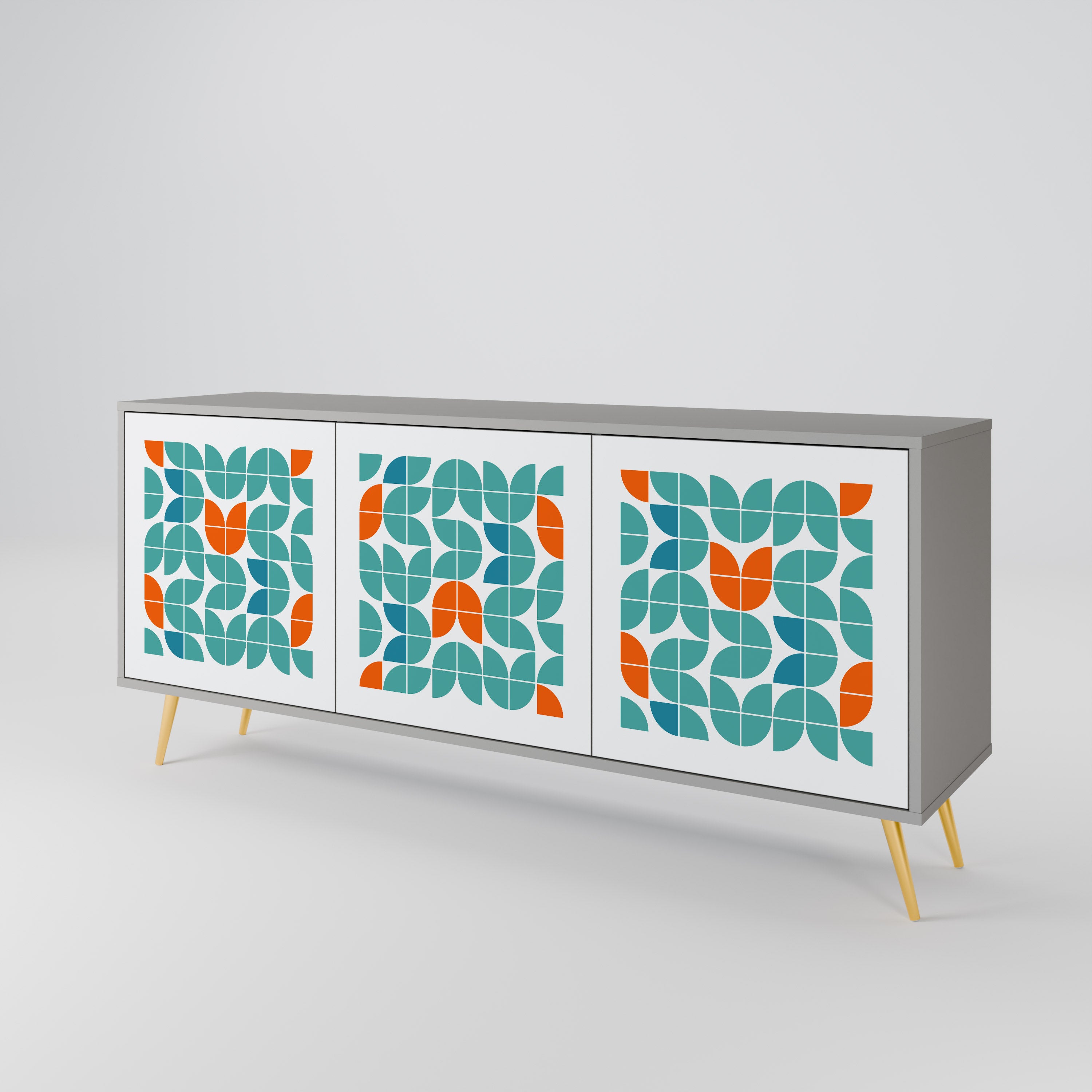BE THE CHANGE 3-Door Sideboard