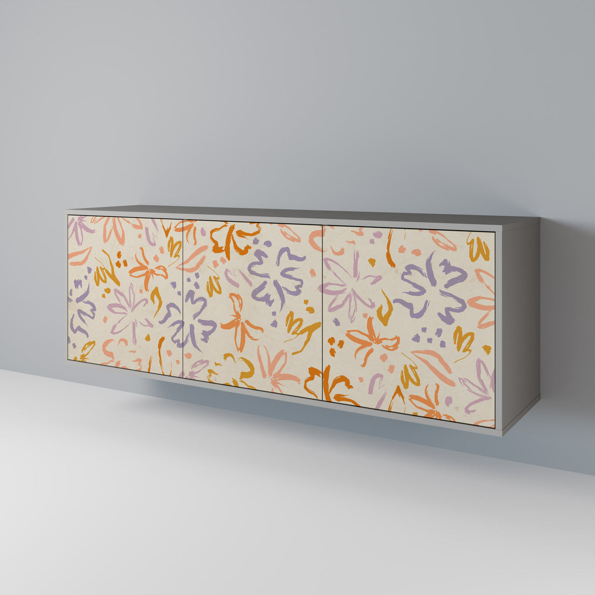 SPRING WHIMSY Aparador de 3 Portas