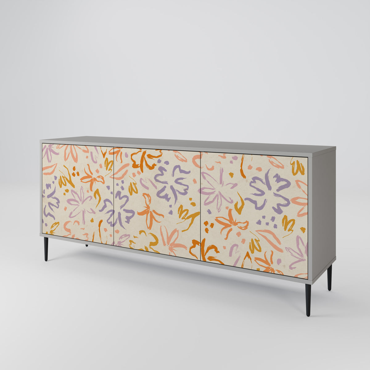 SPRING WHIMSY Aparador de 3 Portas