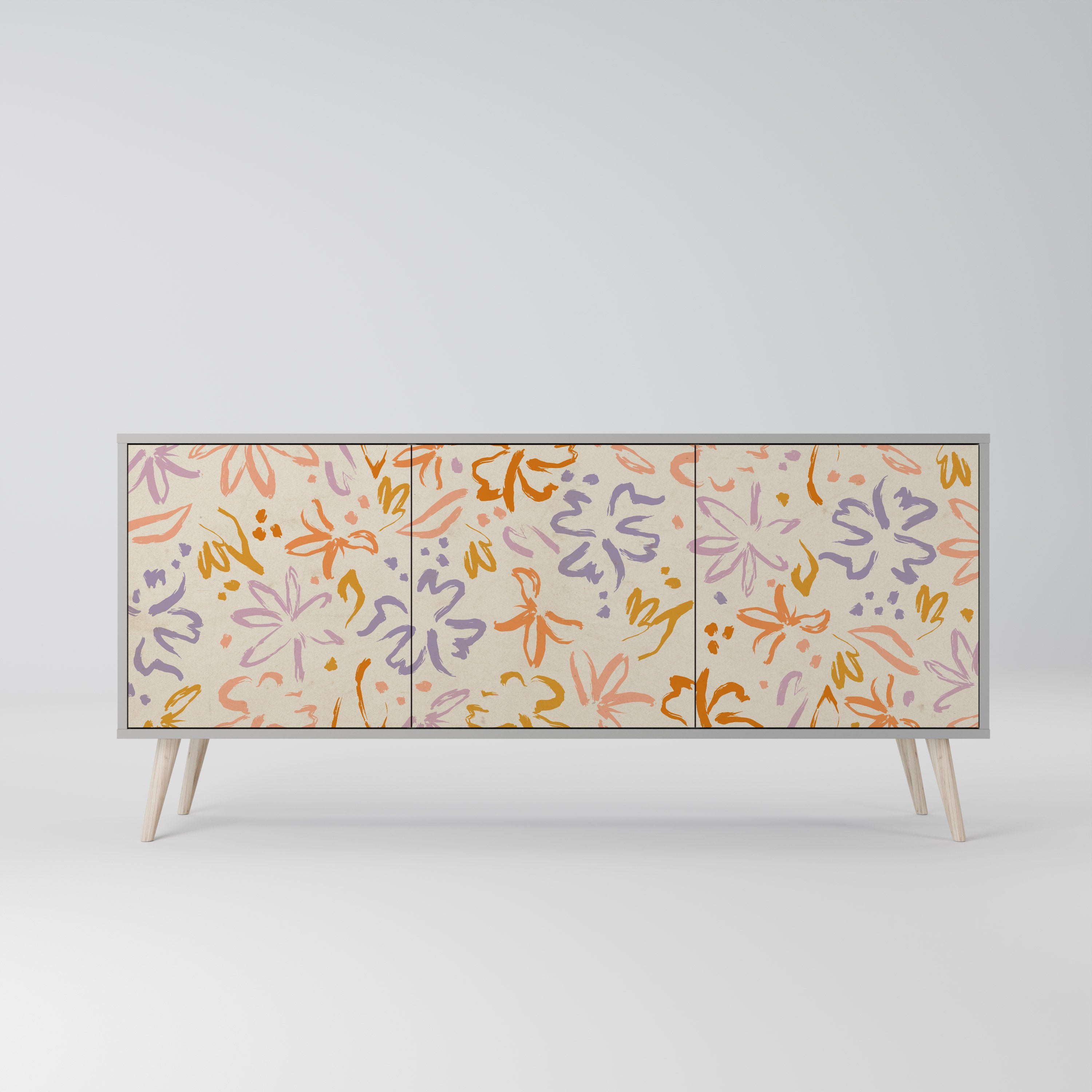 SPRING WHIMSY 3-türiges Sideboard