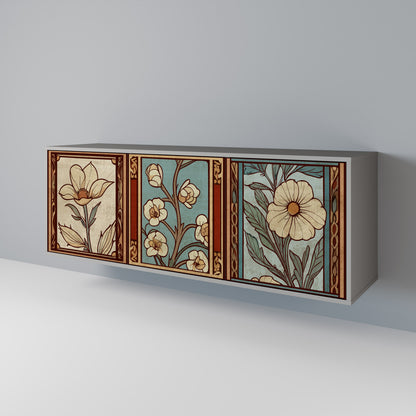 TIMELESS FLORA 3-türiges Sideboard