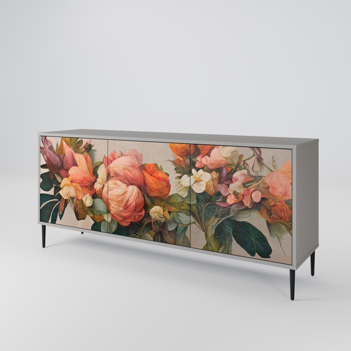 STYLISH BEAUTY 3-Door Sideboard