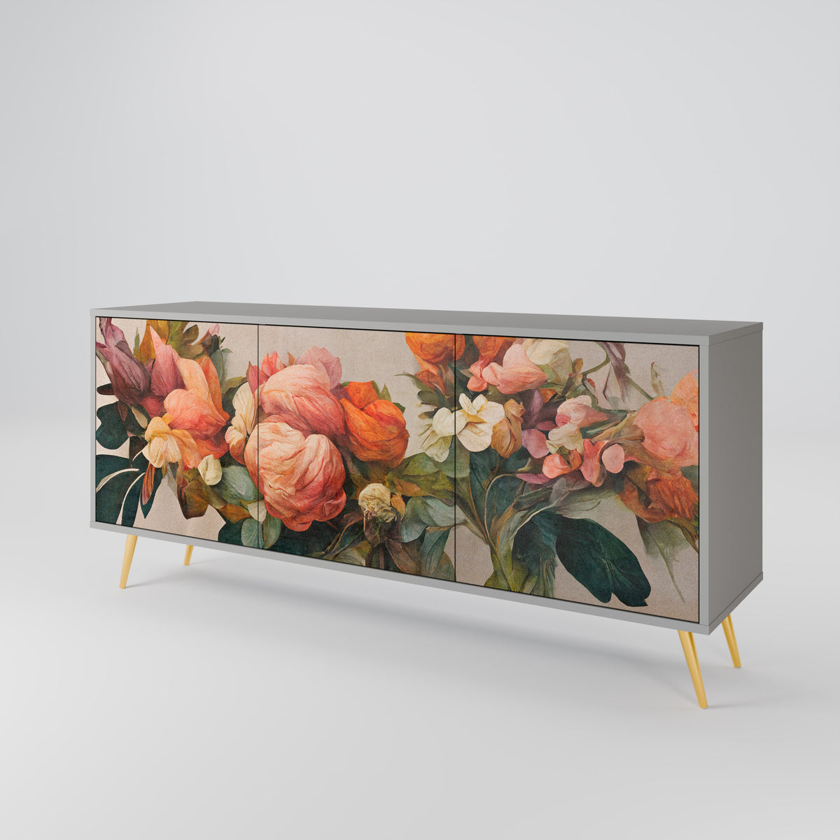 STYLISH BEAUTY 3-Door Sideboard