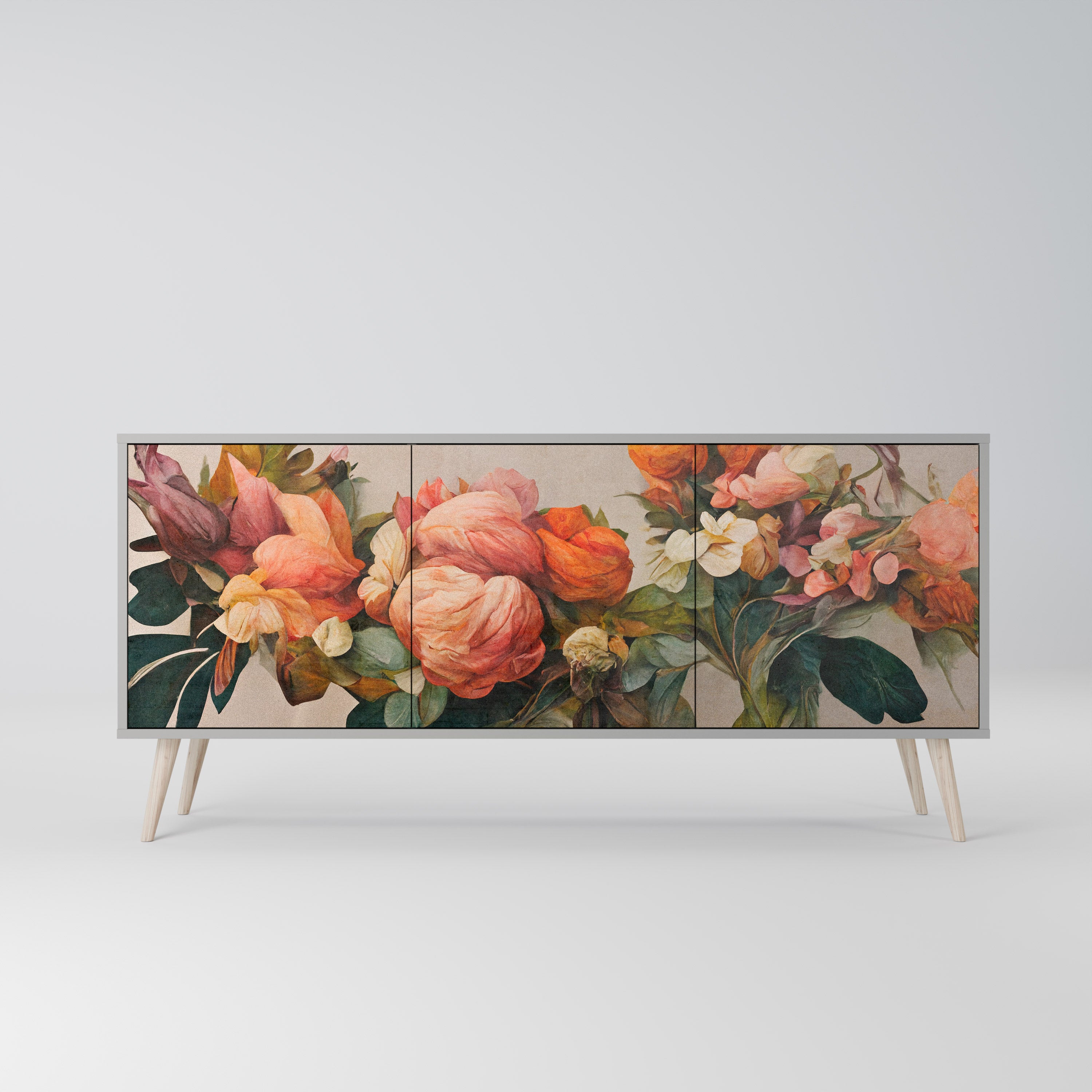 STYLISH BEAUTY 3-Door Sideboard