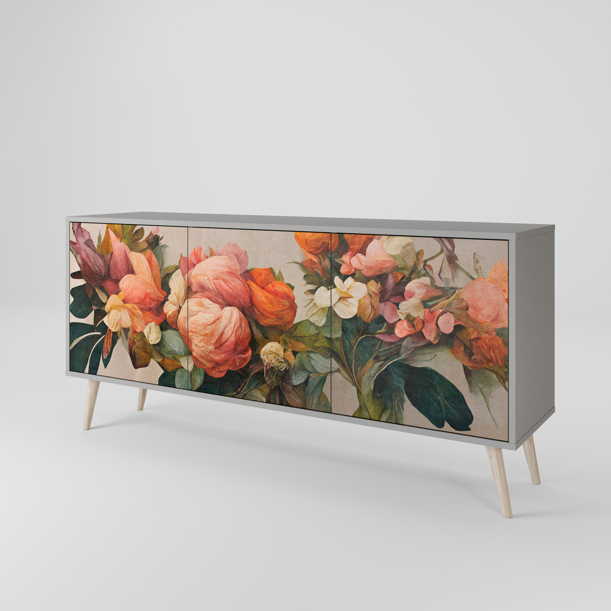 STYLISH BEAUTY 3-Door Sideboard