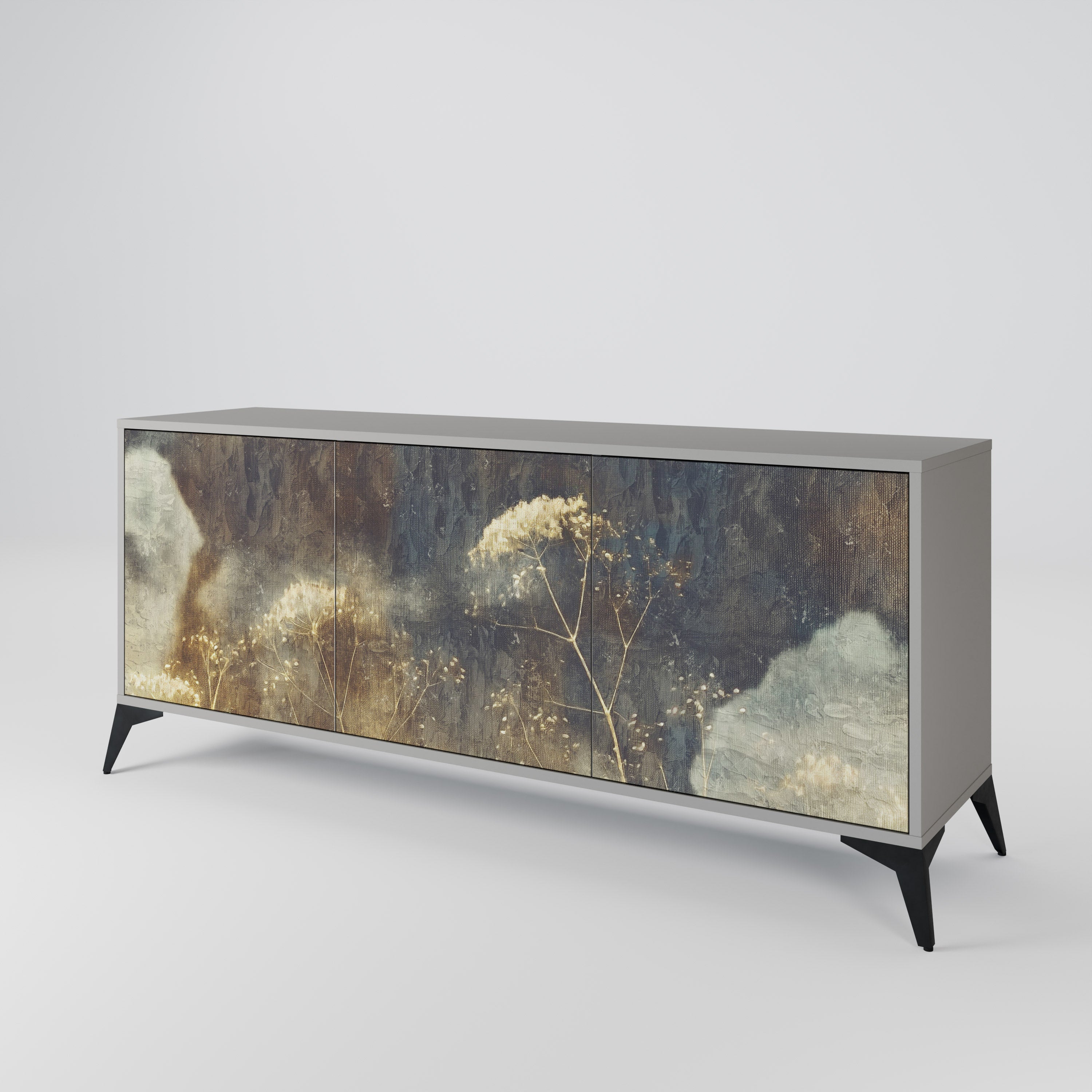 GENTLE POWER 3-Door Sideboard