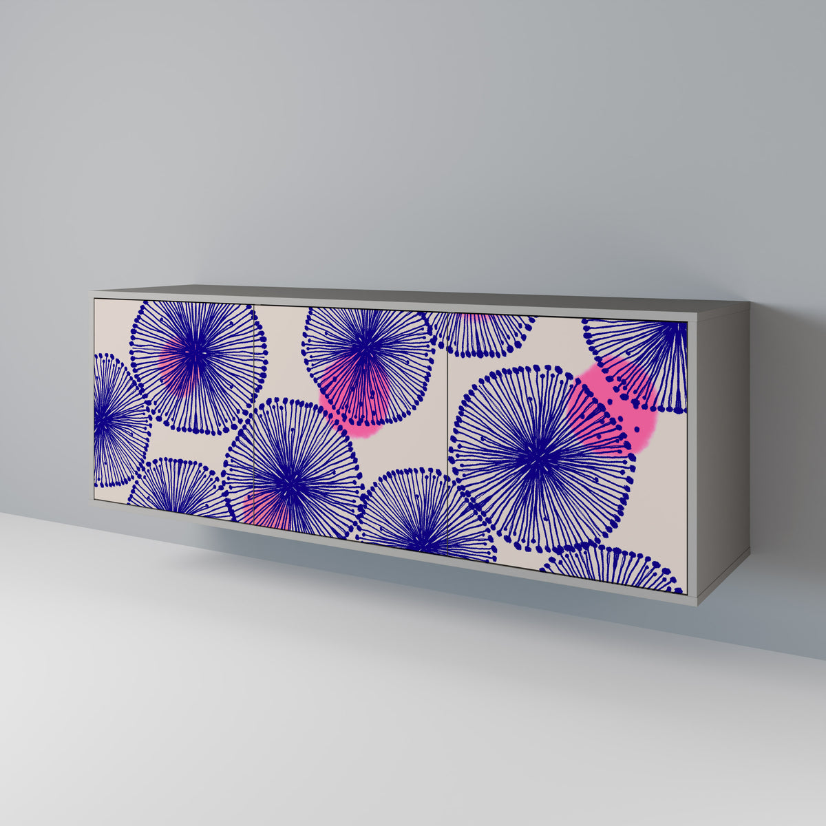 MAGIC NATURE Aparador de 3 Puertas