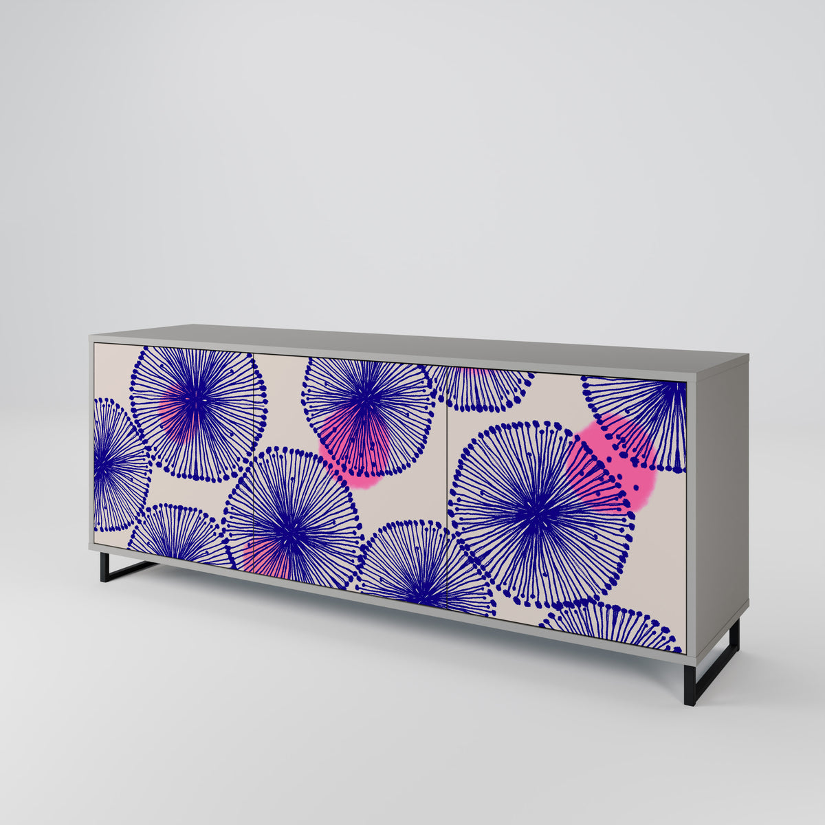 MAGIC NATURE Aparador de 3 Puertas