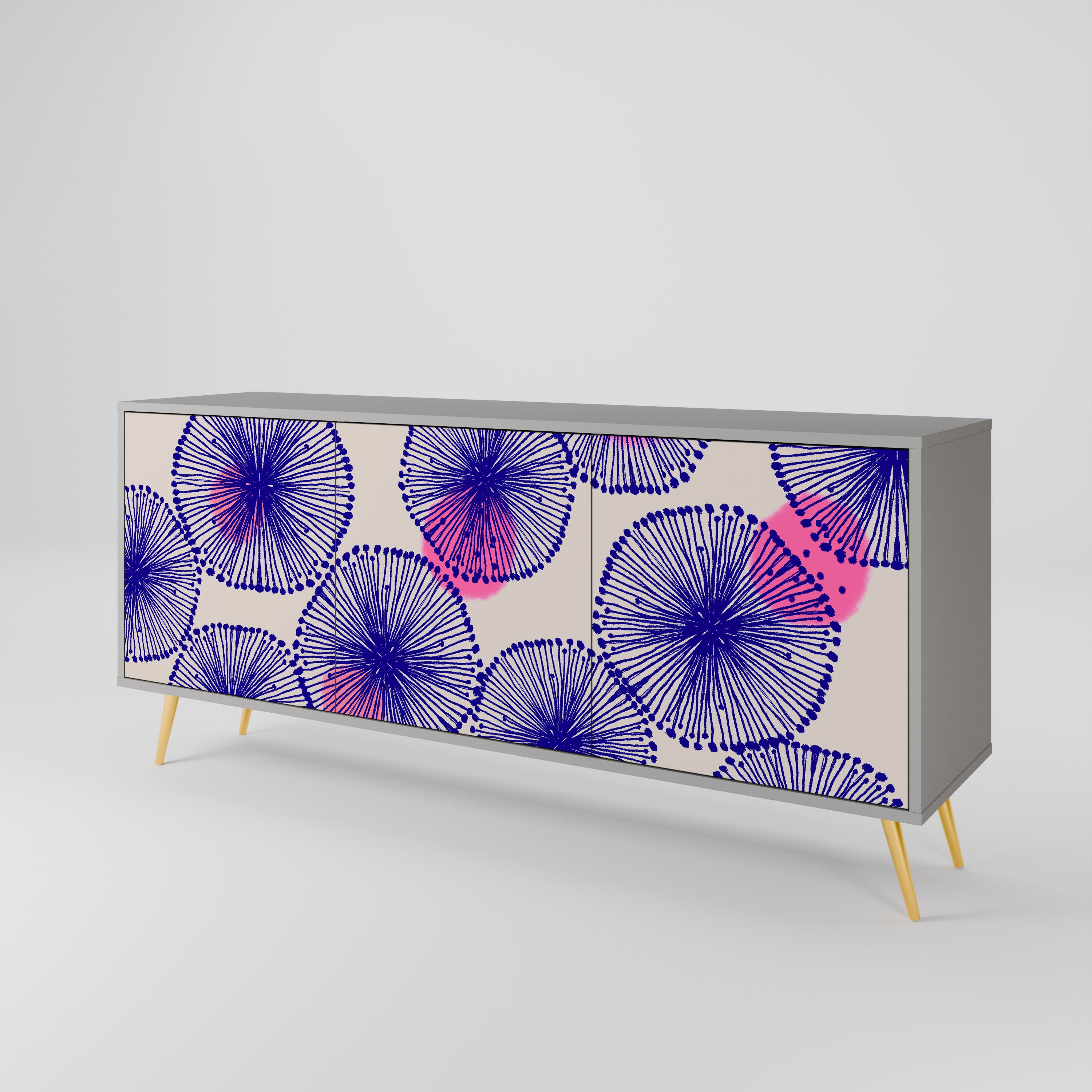 MAGIC NATURE 3-Door Sideboard