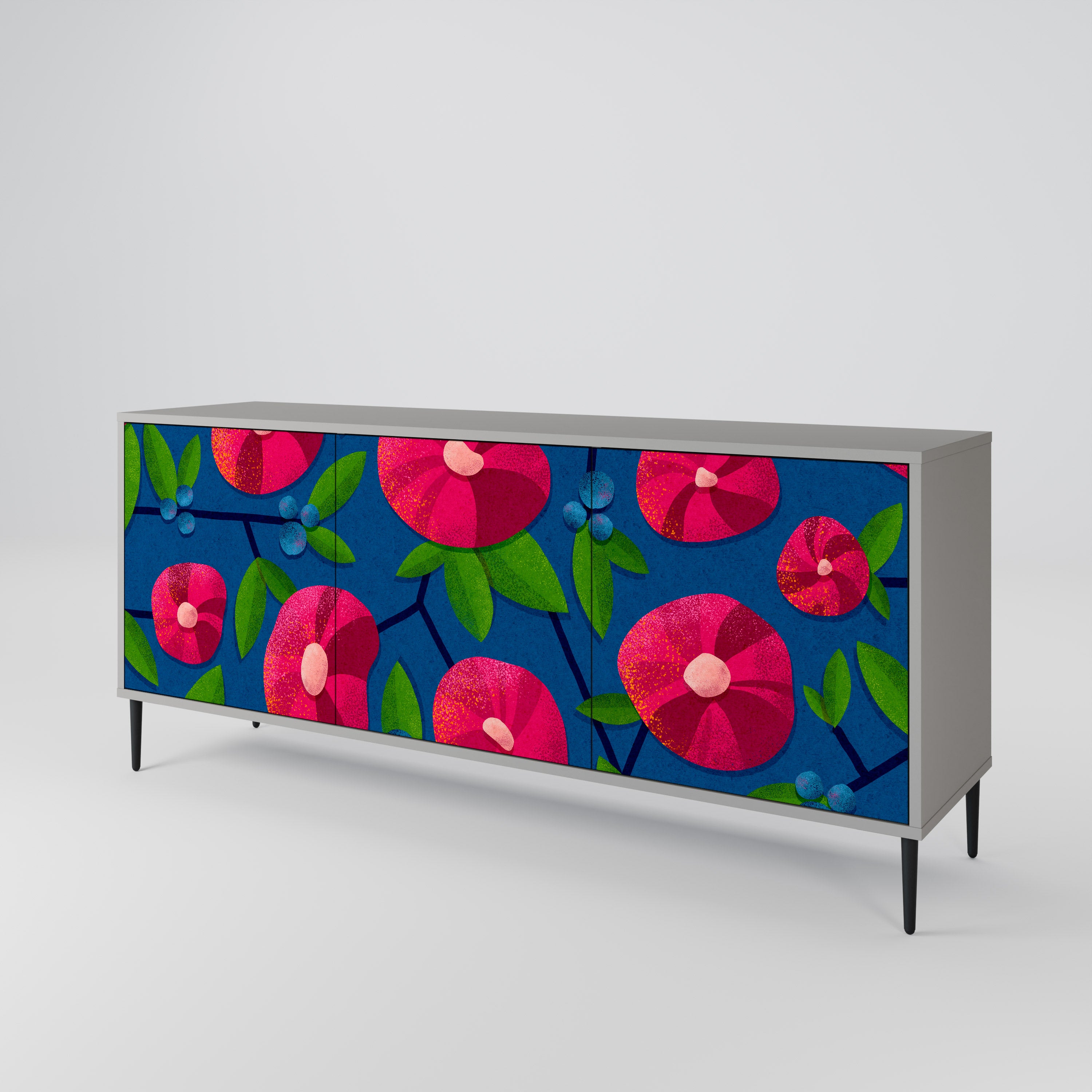 SPRING THOUGHTS 3-Door Sideboard