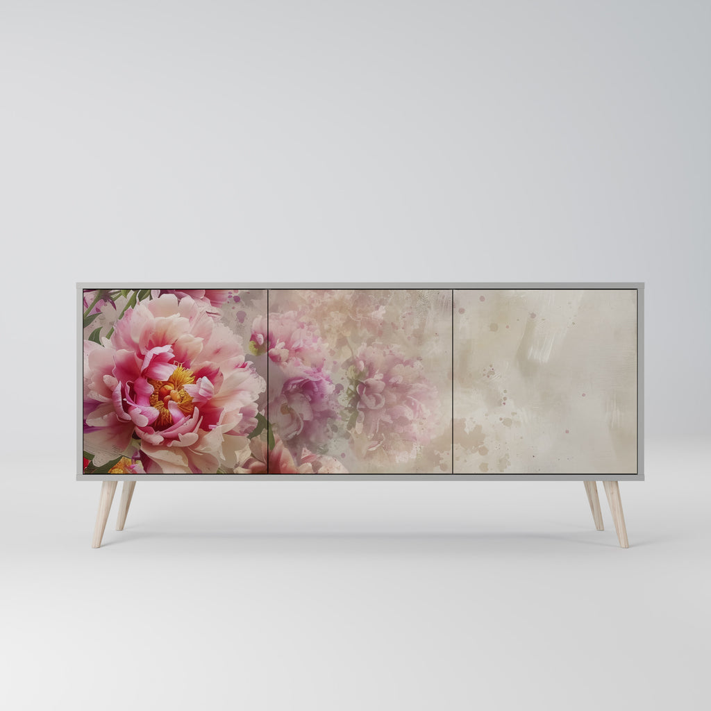 PEONY WHISPER 3-türiges Sideboard