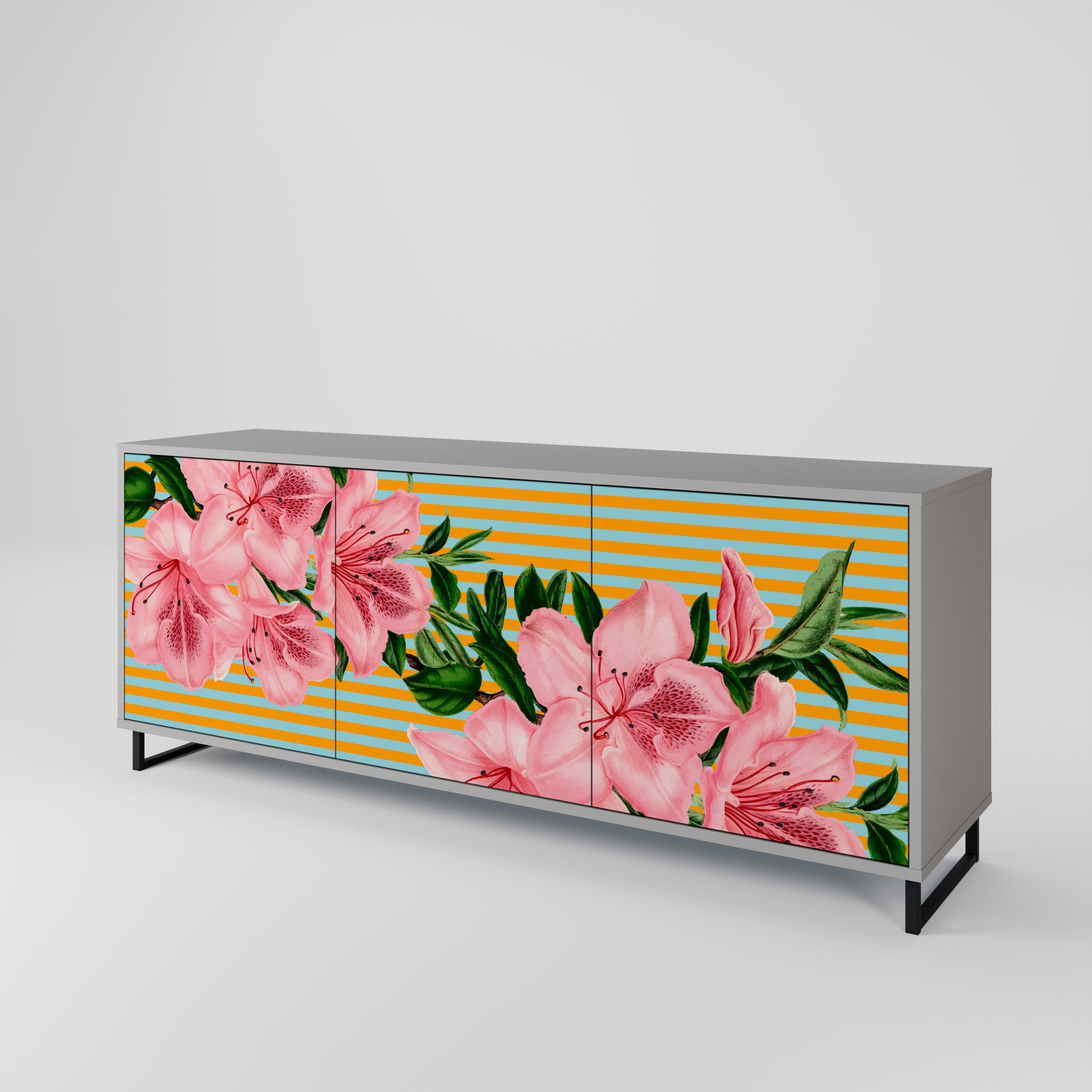 FRAGILE BEAUTY 3-Door Sideboard
