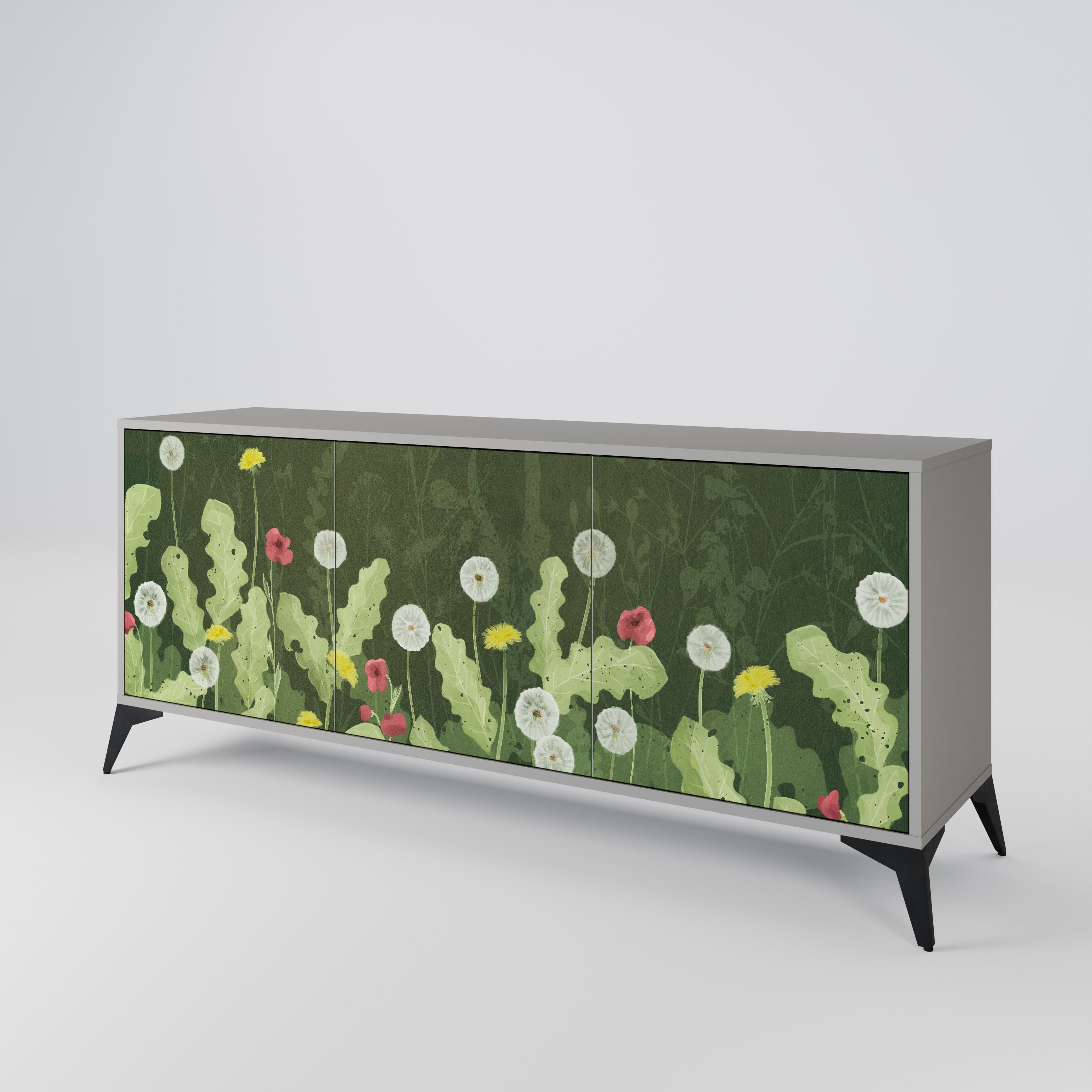 DANDELION AMUSE 3-Door Sideboard