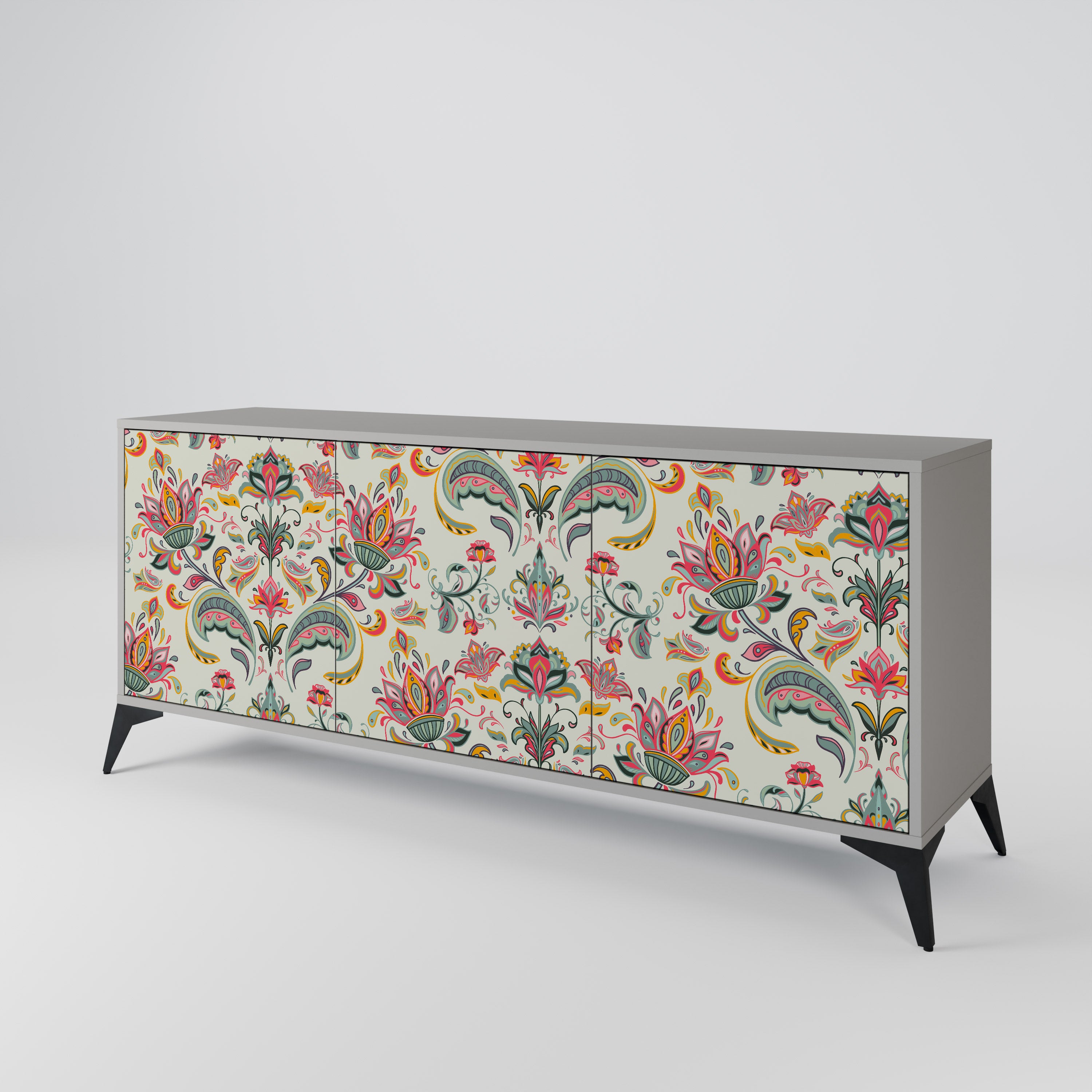 ORGANIC FOLKLORE 3-Door Sideboard