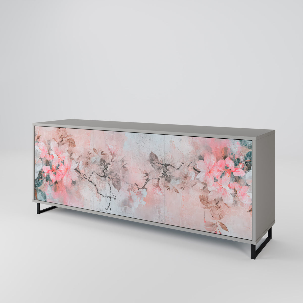 CHERRY BLOSSOM Aparador de 3 Portas