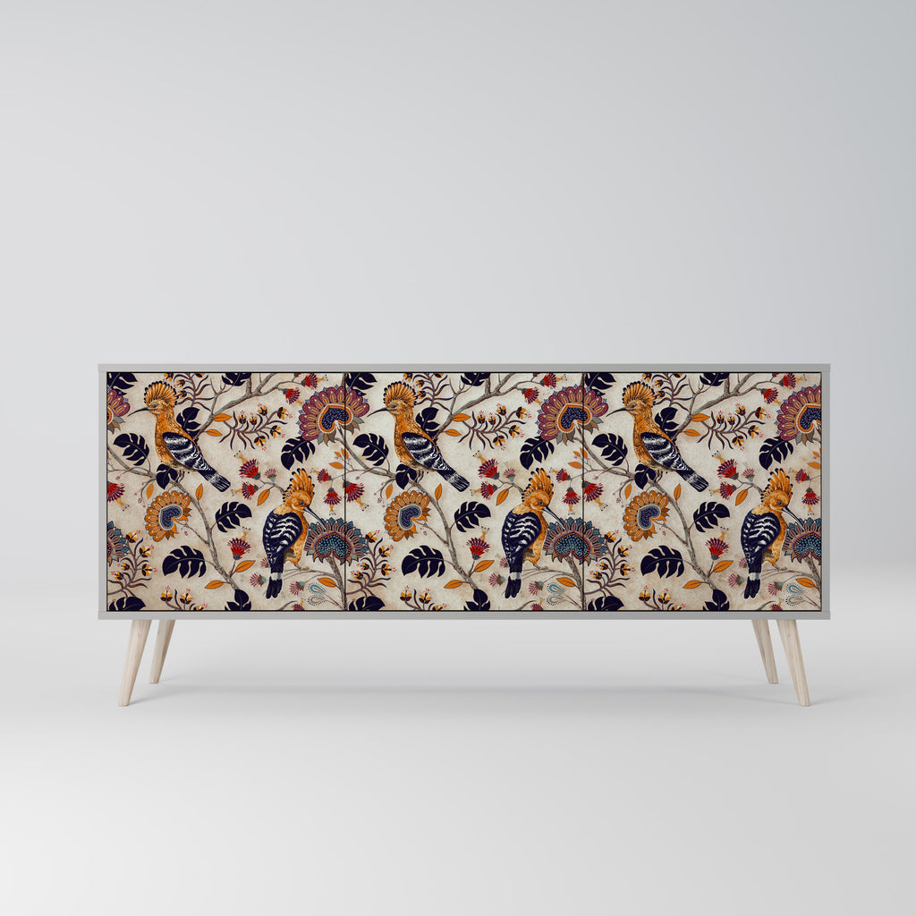 EMINENT HOOPOE Skänk med tre dörrar